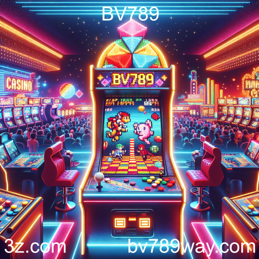 Reviva a Nostalgia: A Magia dos Jogos de Arcade no BV789